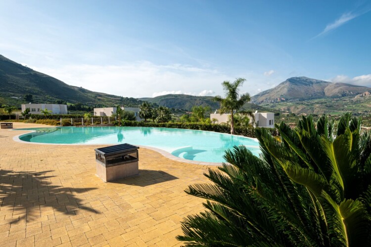 Villa Mendez Giardino degli Allori Villa Affitto Piscina Scopello Castellammare del Golfo