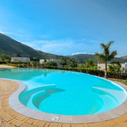 Villa Mendez Giardino degli Allori Villa Affitto Piscina Scopello Castellammare del Golfo