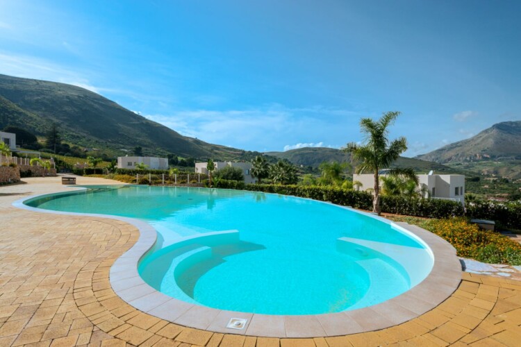 Villa Mendez Giardino degli Allori Villa Affitto Piscina Scopello Castellammare del Golfo