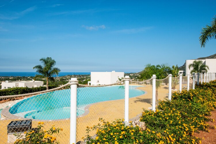 Villa Mendez Giardino degli Allori Villa Affitto Piscina Scopello Castellammare del Golfo