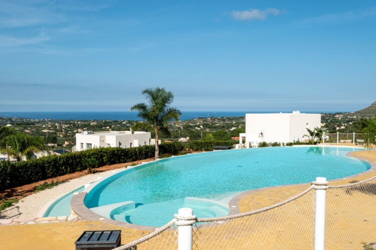 Villa Mendez Giardino degli Allori Villa Affitto Piscina Scopello Castellammare del Golfo