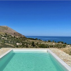 Villa Felice piscina privata scopello riserva dello zingaro guidaloca castellammare del golfo
