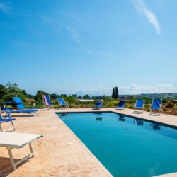 Villa Maguetta piscina privata in affitto a Scopello