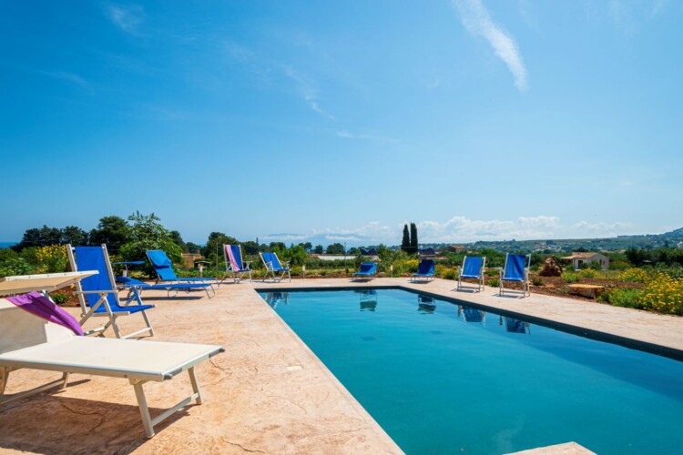 Villa Maguetta piscina privata in affitto a Scopello