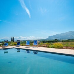 Villa Maguetta piscina privata in affitto a Scopello