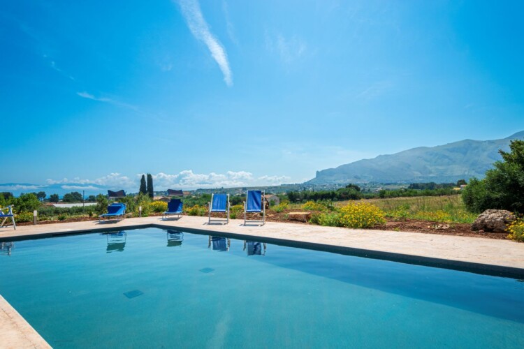 Villa Maguetta piscina privata in affitto a Scopello