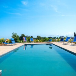 Villa Maguetta piscina privata in affitto a Scopello