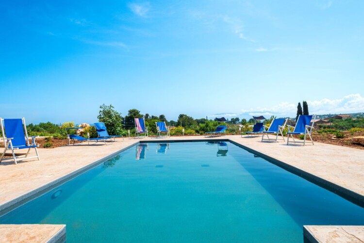 Villa Maguetta piscina privata in affitto a Scopello