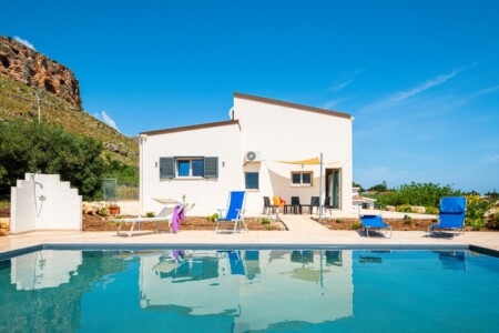 Villa Maguetta piscina privata in affitto a Scopello