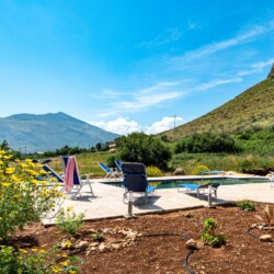 Villa Maguetta piscina privata in affitto a Scopello