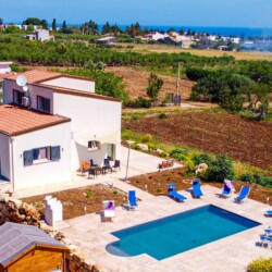 Villa Maguetta piscina privata in affitto a Scopello