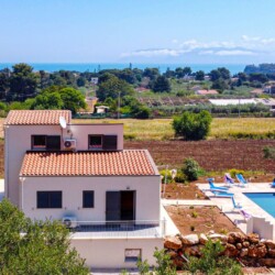 Villa Maguetta piscina privata in affitto a Scopello