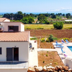 Villa Maguetta piscina privata in affitto a Scopello