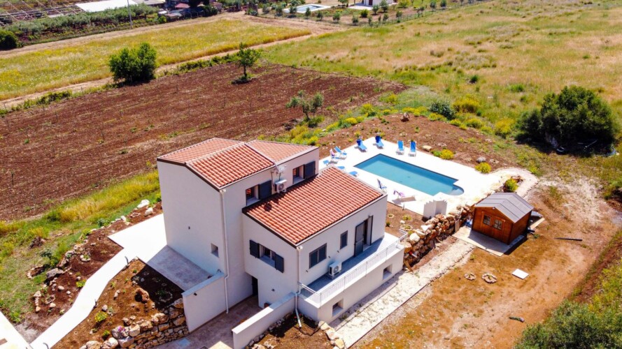 Villa Maguetta piscina privata in affitto a Scopello