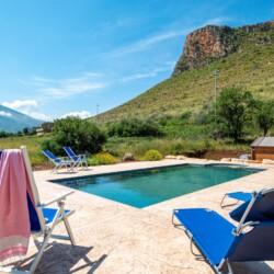 Villa Maguetta piscina privata in affitto a Scopello