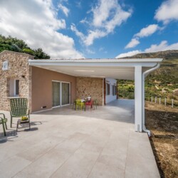 Villa Orizzonte con idromassaggio vista mare a Scopello