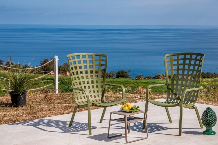 Villa Orizzonte con idromassaggio vista mare a Scopello